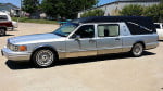 Lincoln Town Car Ss 1994 Gray Lincoln S S Hearse 87 K Miles