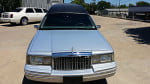 Lincoln Town Car Ss 1994 Gray Lincoln S S Hearse 87 K Miles