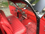 Packard Hot Rod Pro Street 1952 Packard Henney Pro Street Hearse Satin Black Exterior Red Black Interior