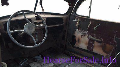 1940 Packard Henney Hearse Ambulance
