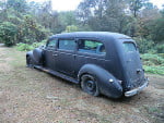 Packard 1939 Packard Model 893 Henney Limo Hearse Ambulance One Family Owned