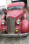 Packard 1936 Packard Henney Hearse