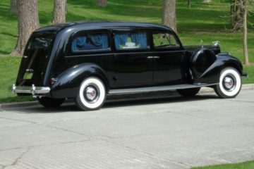 1939 Packard Henney Hearse