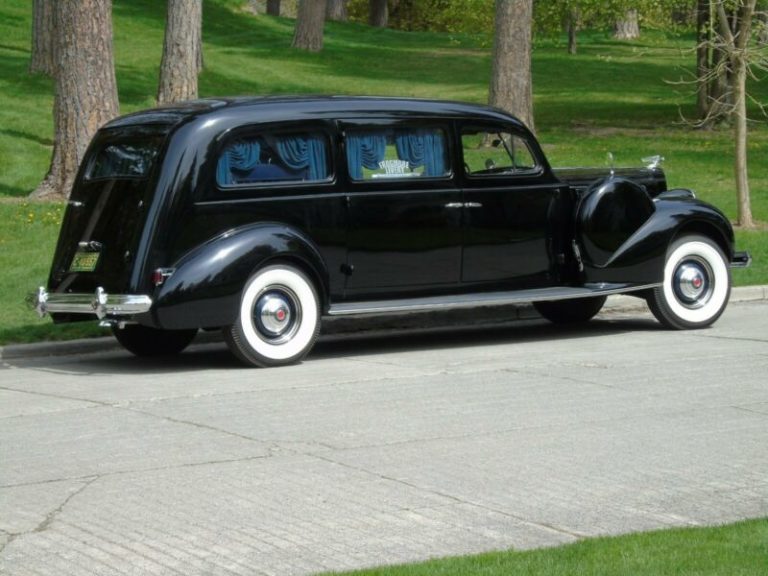 1939 Packard Henney Hearse Model 1705