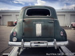 Pontiac Pontiac National Limosinehearse Chieftain Deluxe 1949 Pontiac National Limo All Original Barn Find Original Motor Body Paint