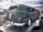 Pontiac Pontiac National Limosinehearse Chieftain Deluxe 1949 Pontiac National Limo All Original Barn Find Original Motor Body Paint