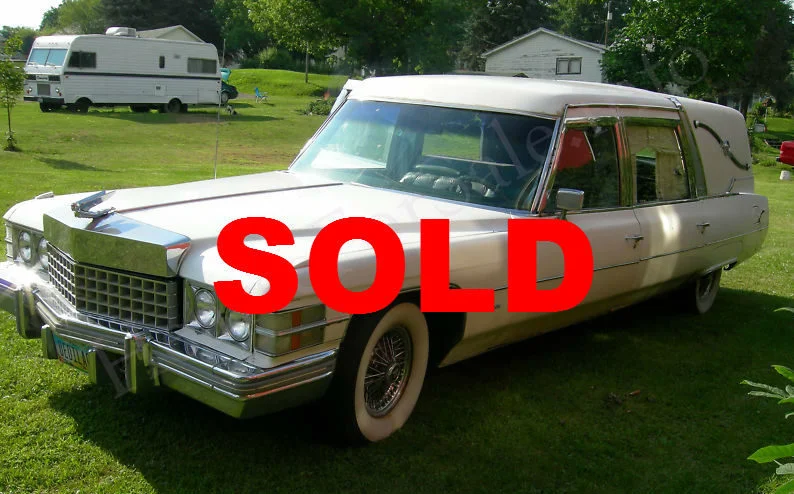 Sell Used Hearse